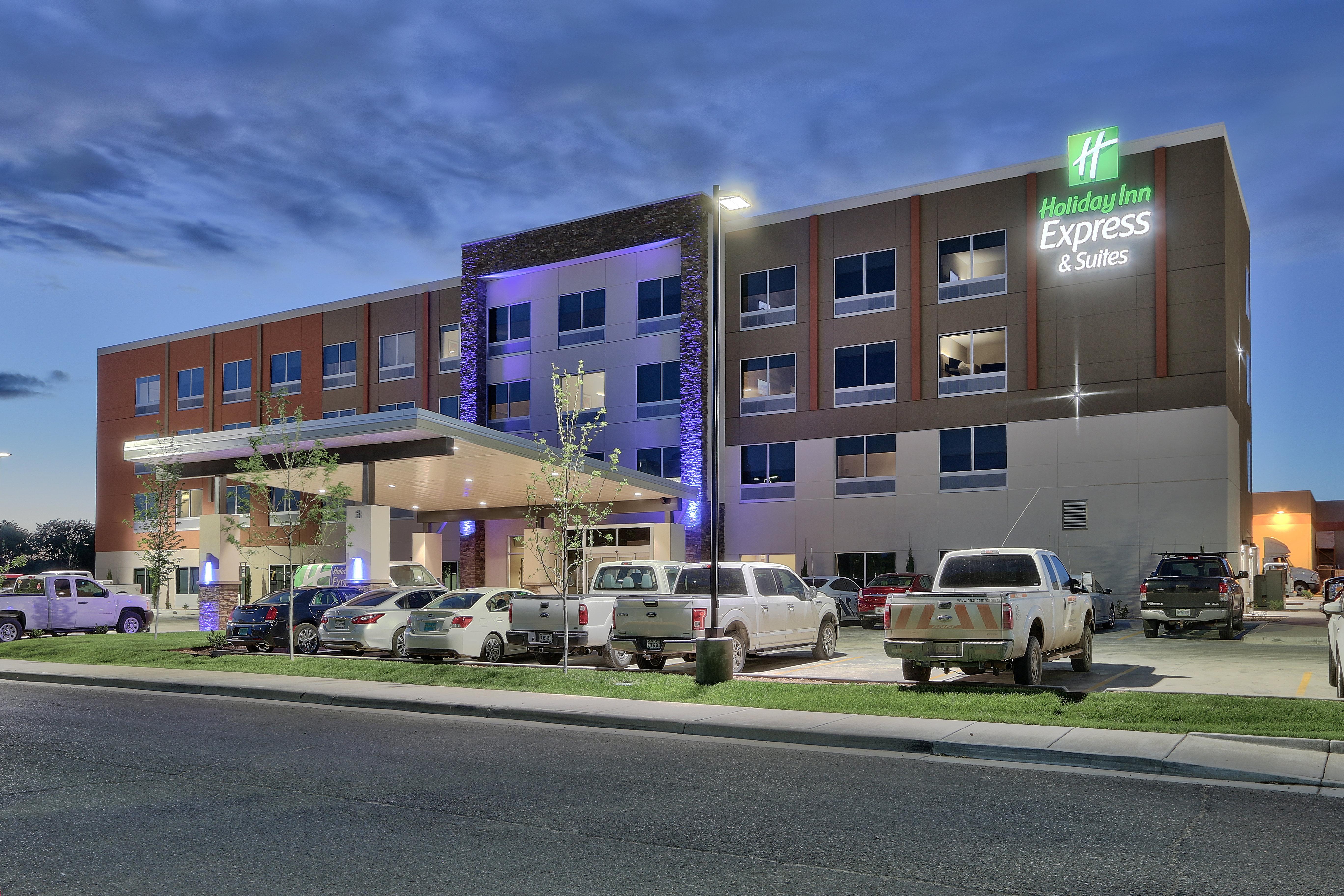 Holiday Inn Express & Suites - Roswell By Ihg Exteriér fotografie