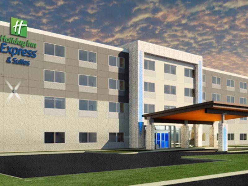 Holiday Inn Express & Suites - Roswell By Ihg Exteriér fotografie